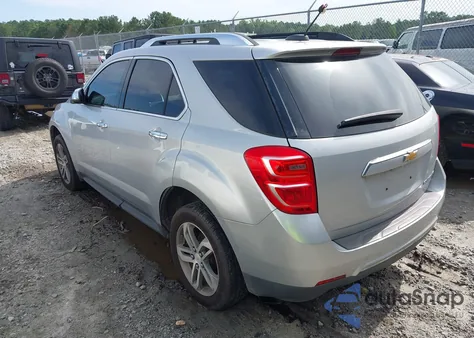 2016 Chevrolet Equinox Ltz z USA, uszkodzony, nr VIN 2GNALDEK0G6211642